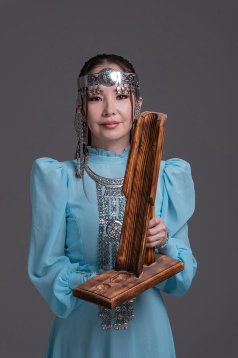 Balturmas — Traditional Stroganina Board — 2