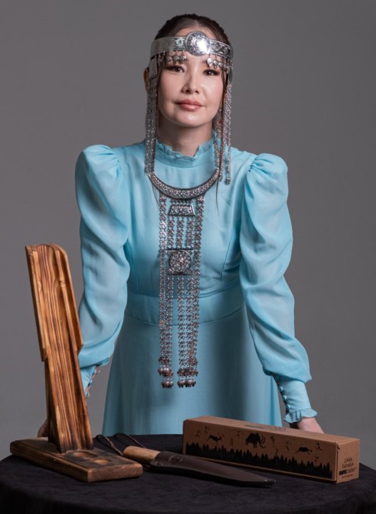 Balturmas — Traditional Stroganina Board — 5