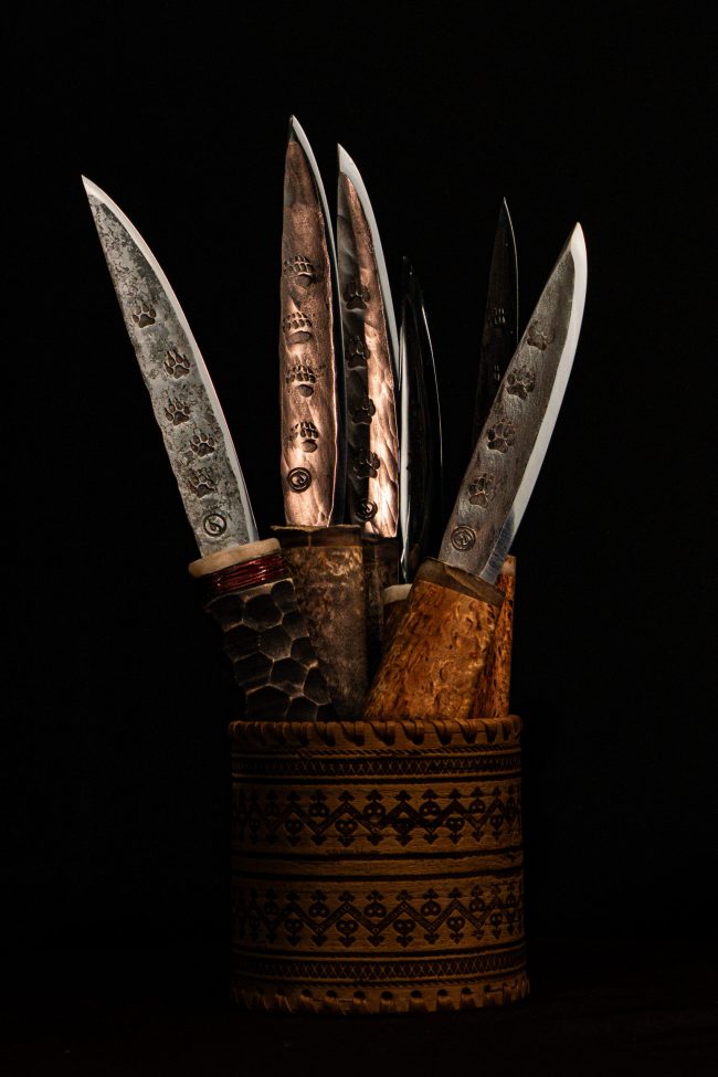 Hunter's Dawn — handmade hunting knife by MUUS, photo 9