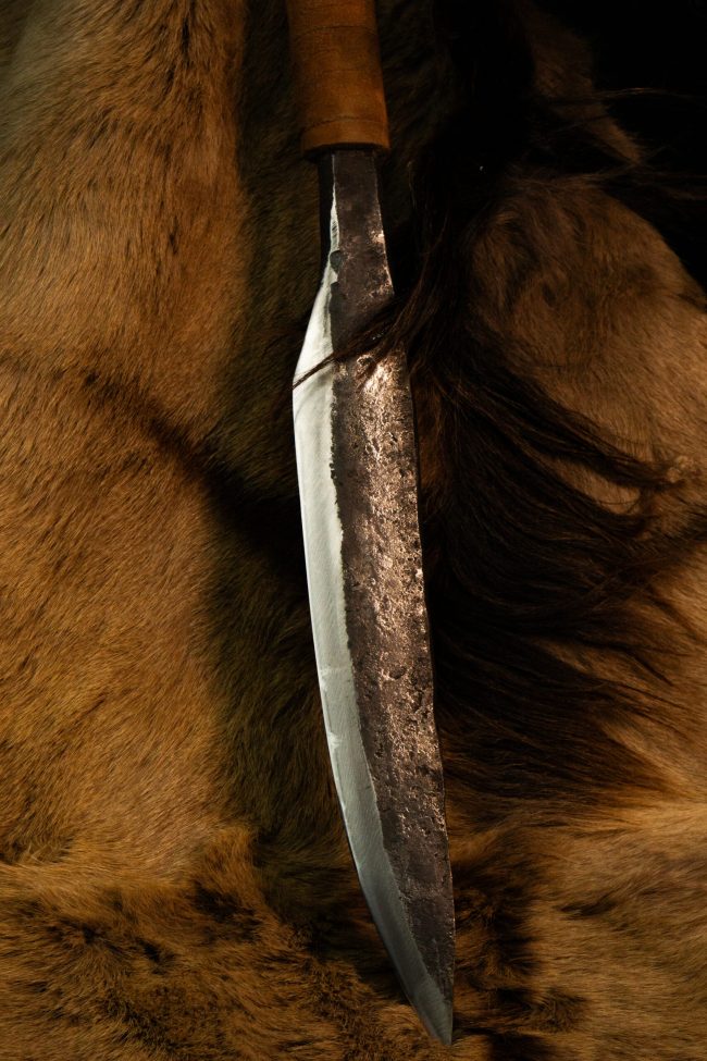 Batyya — Signature Series — traditional batyya knife by MUUS, photo 4