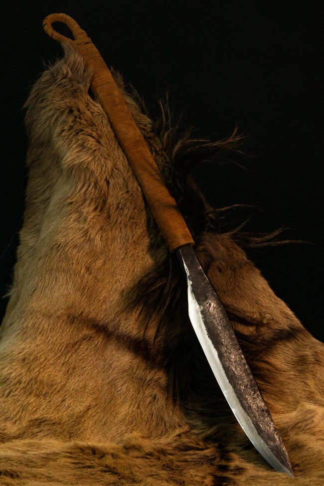 Batyya — Signature Series — traditional batyya knife by MUUS, photo 5