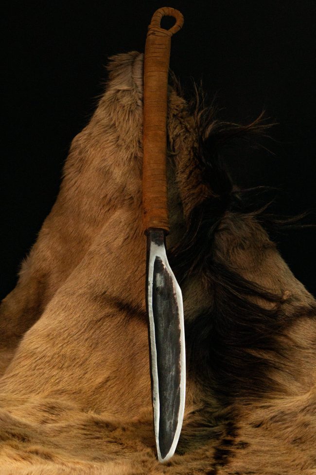 Batyya — Signature Series — traditional batyya knife by MUUS, photo 3
