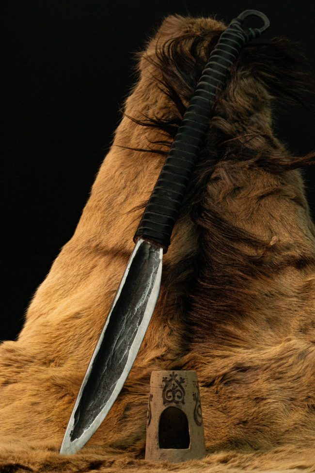 Batyya — Spirit of the Taiga — traditional batyya knife by MUUS