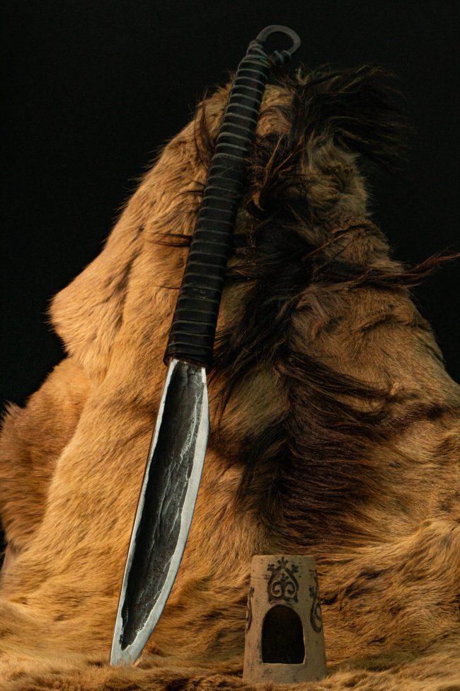 Batyya — Spirit of the Taiga — traditional batyya knife by MUUS, photo 3