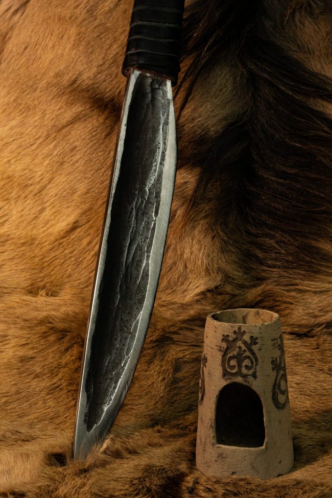 Batyya — Spirit of the Taiga — traditional batyya knife by MUUS, photo 1