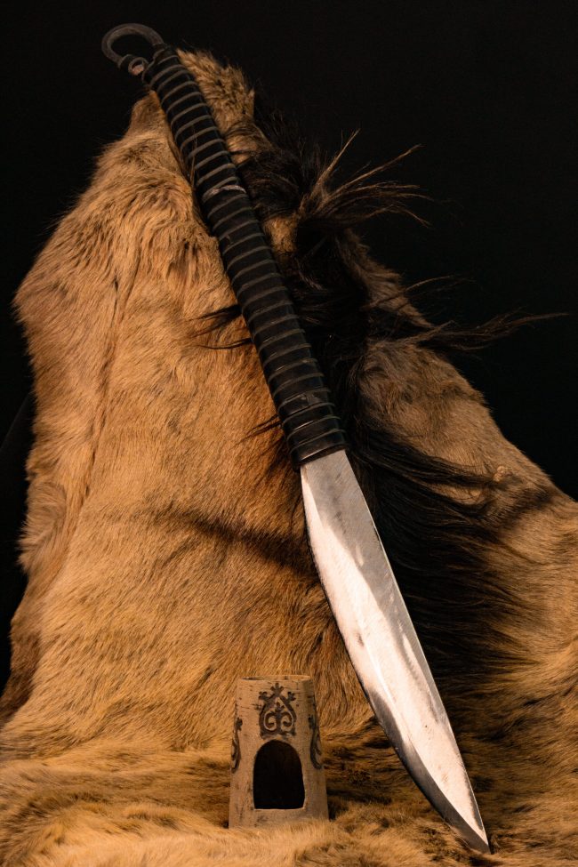 Batyya — Spirit of the Taiga — traditional batyya knife by MUUS, photo 4
