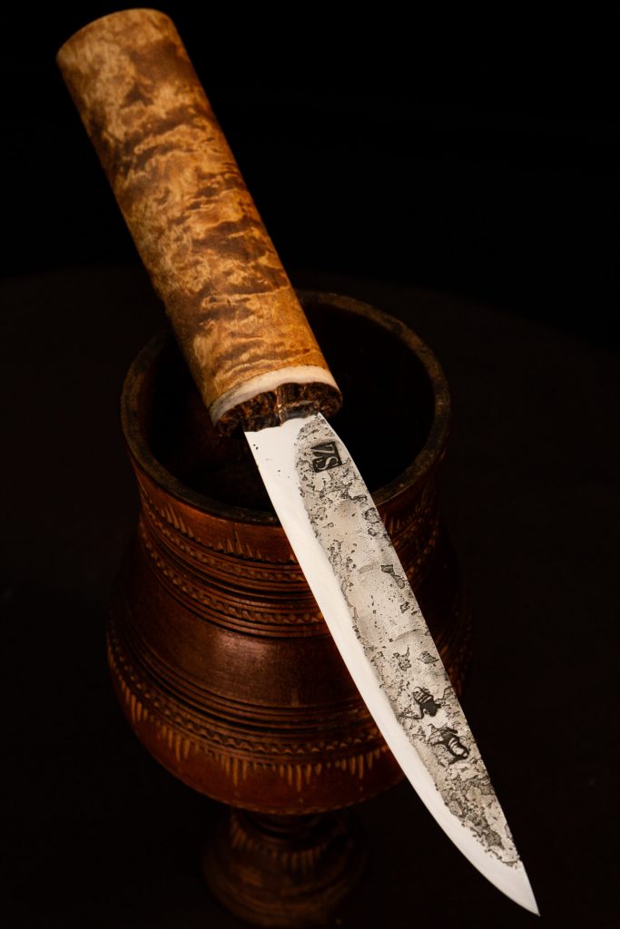 Faithful Companion — Argys — handmade Yakut knife by MUUS, photo 2