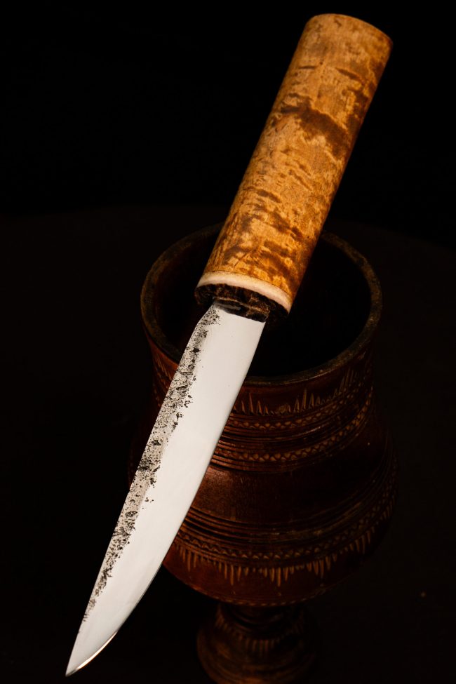 Faithful Companion — Argys — handmade Yakut knife by MUUS, photo 3