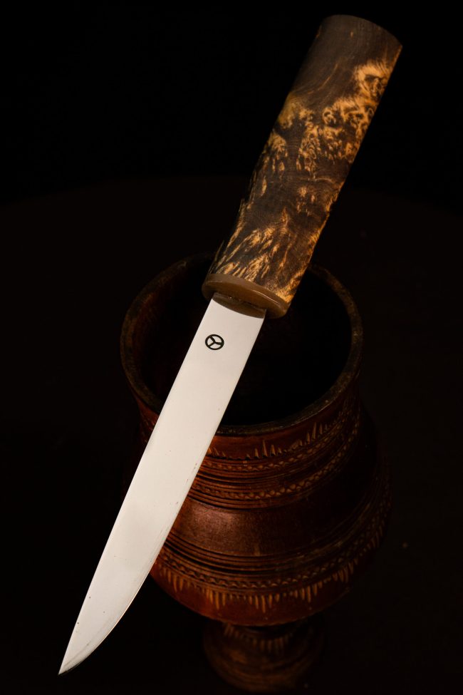 Taiga Blade — Fisherman — handmade Yakut knife by MUUS, photo 3