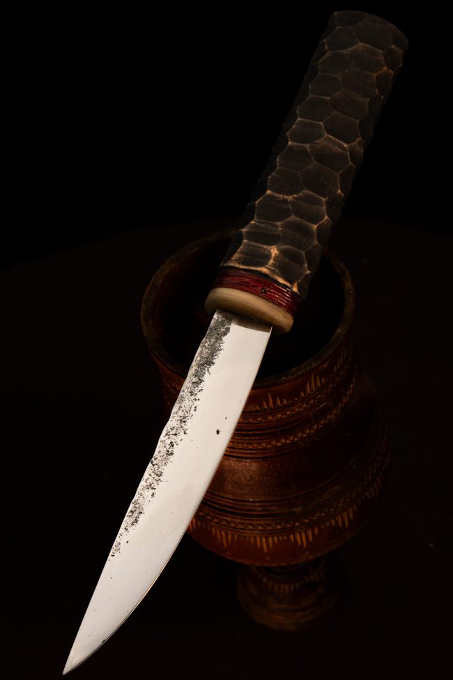 Hunter's Dawn — handmade hunting knife by MUUS, photo 3