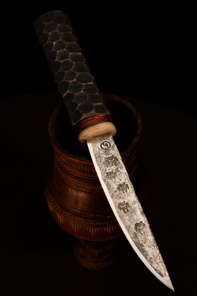 Hunter's Dawn — handmade hunting knife by MUUS, photo 2