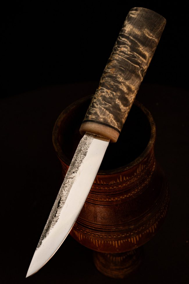 Fisher — Balyksyt — handmade Yakut knife by MUUS, photo 3
