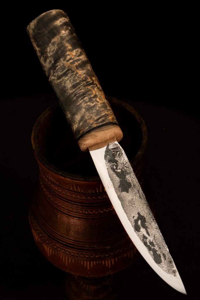Fisher — Balyksyt — handmade Yakut knife by MUUS, photo 2