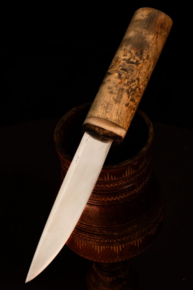 Northern Lights — handmade Yakut knife by MUUS, photo 3