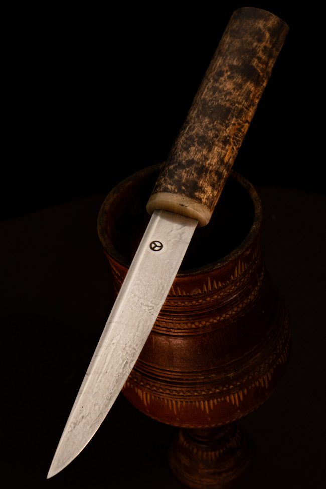 Taiga Blade — handmade Yakut knife by MUUS, photo 3