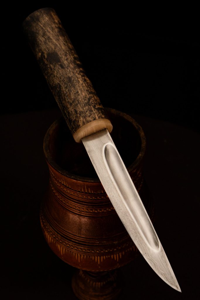 Taiga Blade — handmade Yakut knife by MUUS, photo 2
