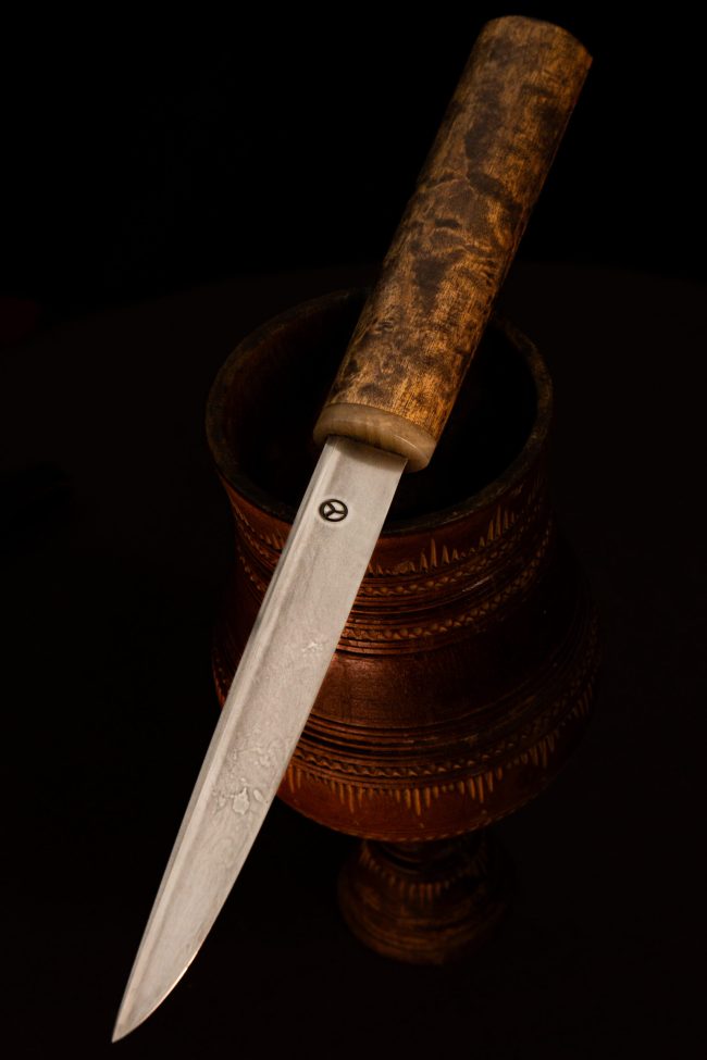 Taiga Blade — Angler — handmade Yakut knife by MUUS, photo 3