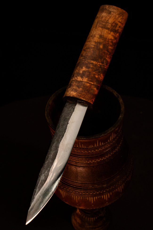 Bull's Tail — handmade Yakut knife by MUUS, photo 6