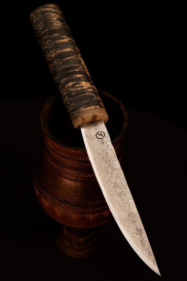 The Master — Toyon — handmade Yakut knife by MUUS, photo 2
