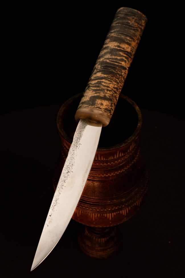 The Master — Toyon — handmade Yakut knife by MUUS, photo 3
