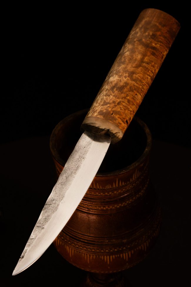 Bear's Trail — Baianai — handmade hunting knife by MUUS, photo 3