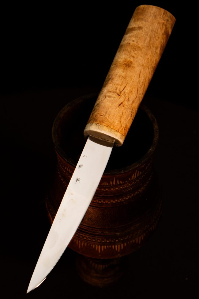 Cold Taiga — handmade Yakut knife by MUUS, photo 3