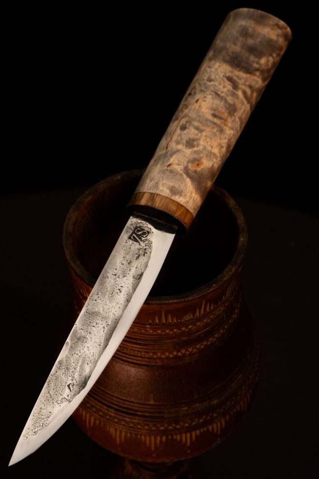 Ancestral Blade — Left-Handed — handmade Yakut knife by MUUS, photo 2
