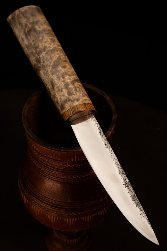 Ancestral Blade — Left-Handed — handmade Yakut knife by MUUS, photo 3