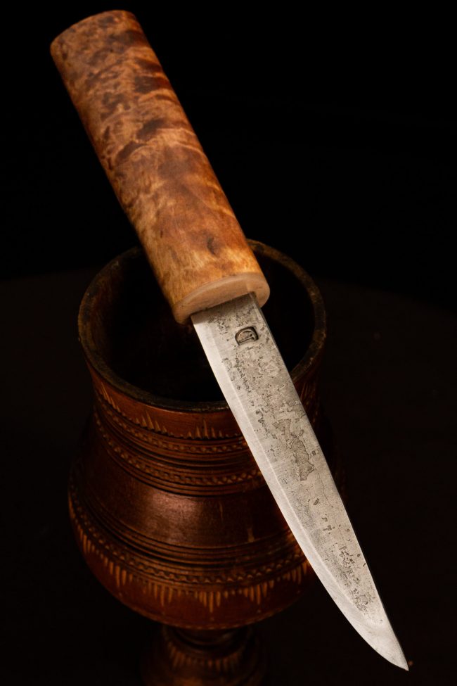 Pathfinder — Suoldyut — handmade hunting knife by MUUS, photo 8