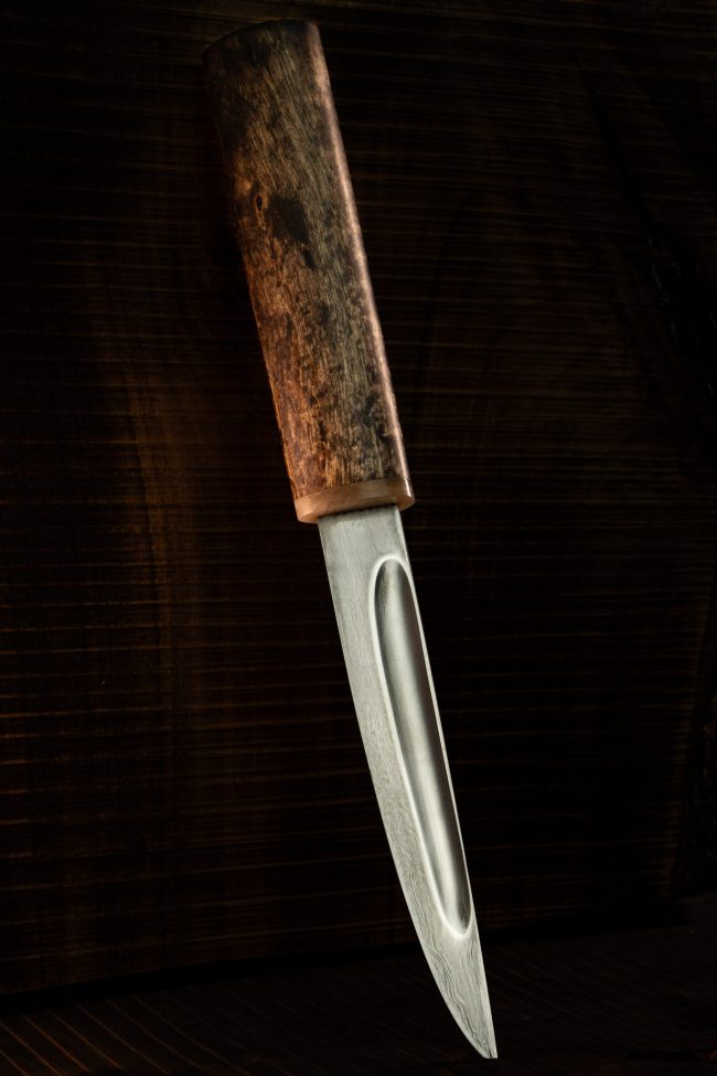 Taiga Blade — handmade Yakut knife by MUUS