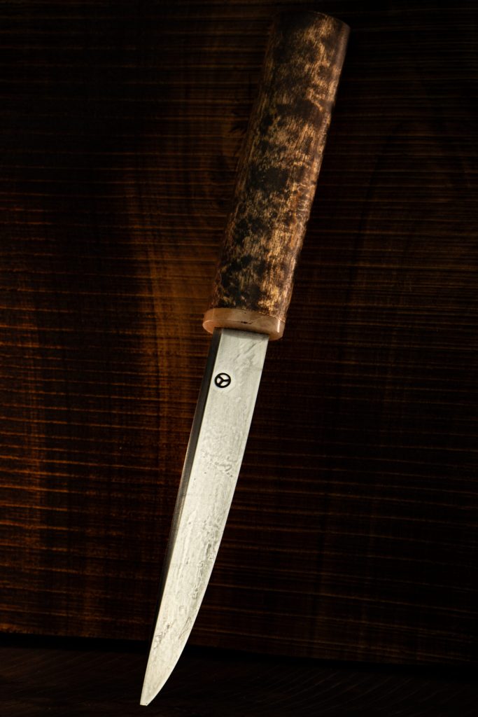 Taiga Blade — handmade Yakut knife by MUUS, photo 1
