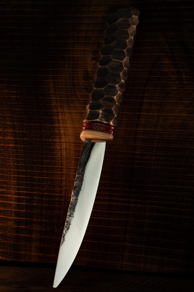 Hunter's Dawn — handmade hunting knife by MUUS, photo 1