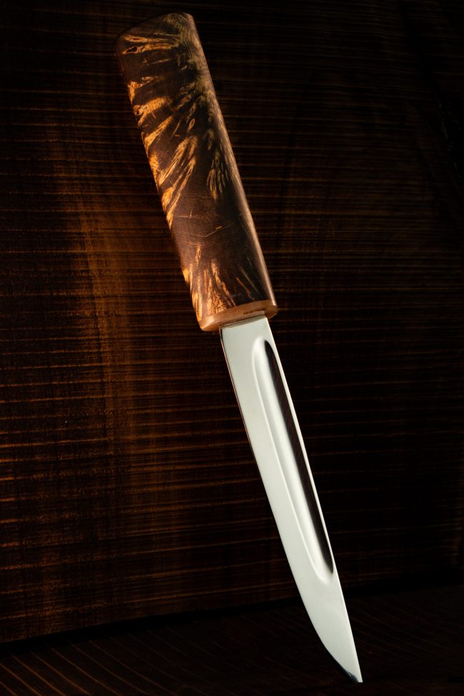 Taiga Blade — Fisherman — handmade Yakut knife by MUUS