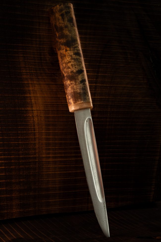 Taiga Blade — Angler — handmade Yakut knife by MUUS