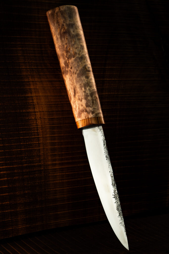 Ancestral Blade — Left-Handed — handmade Yakut knife by MUUS, photo 1