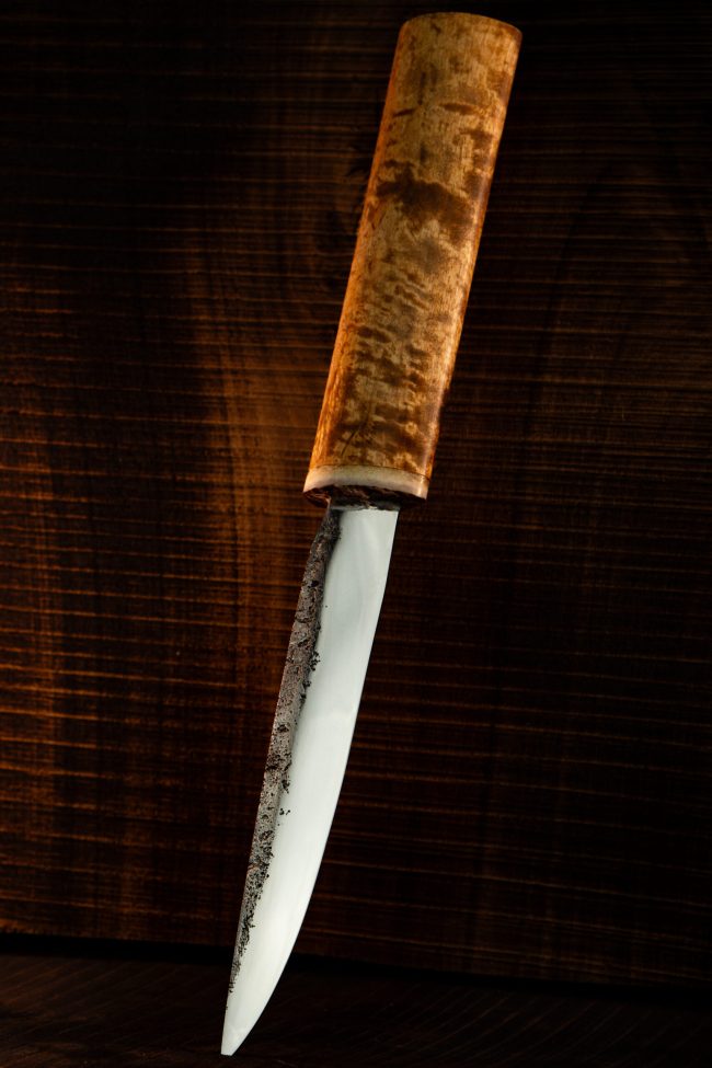 Faithful Companion — Argys — handmade Yakut knife by MUUS, photo 1
