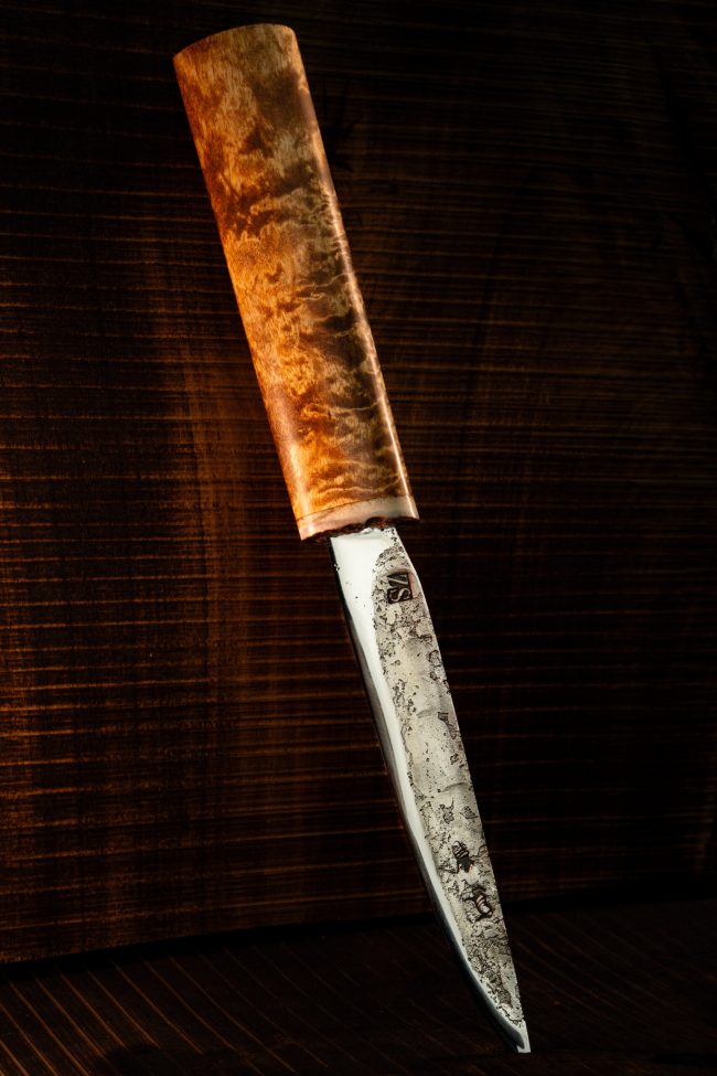 Faithful Companion — Argys — handmade Yakut knife by MUUS