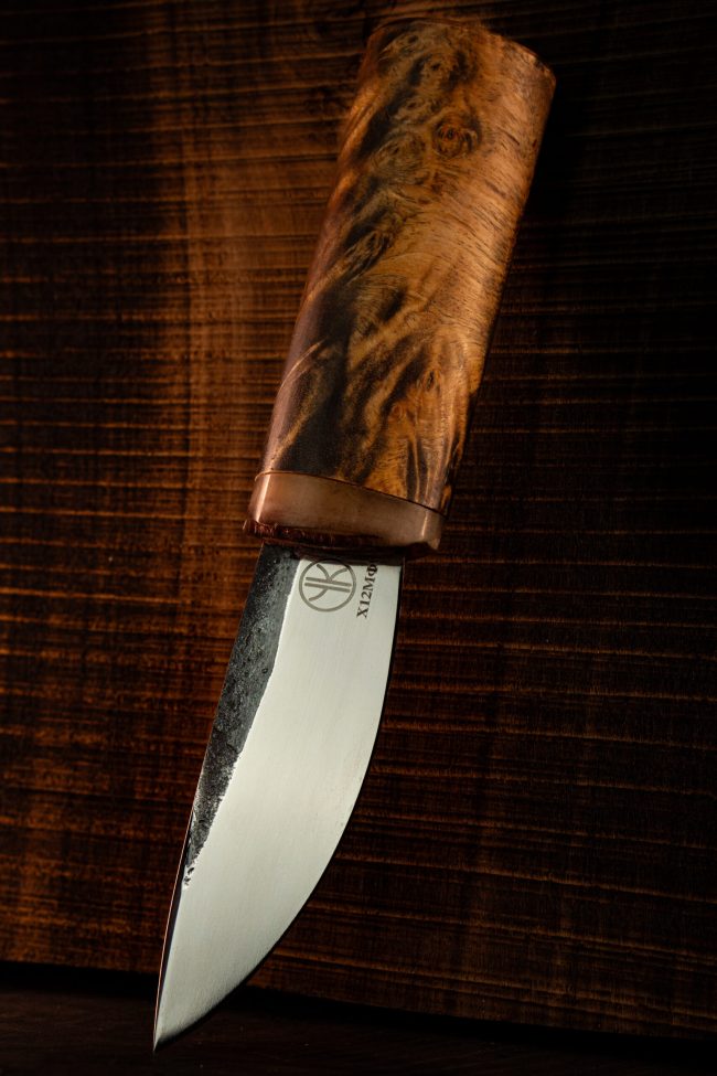 Bird's Eye — handmade Yakut knife by MUUS, photo 1