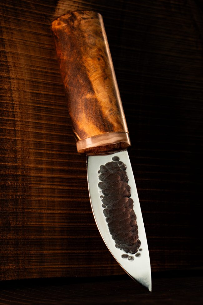 Bird's Eye — handmade Yakut knife by MUUS