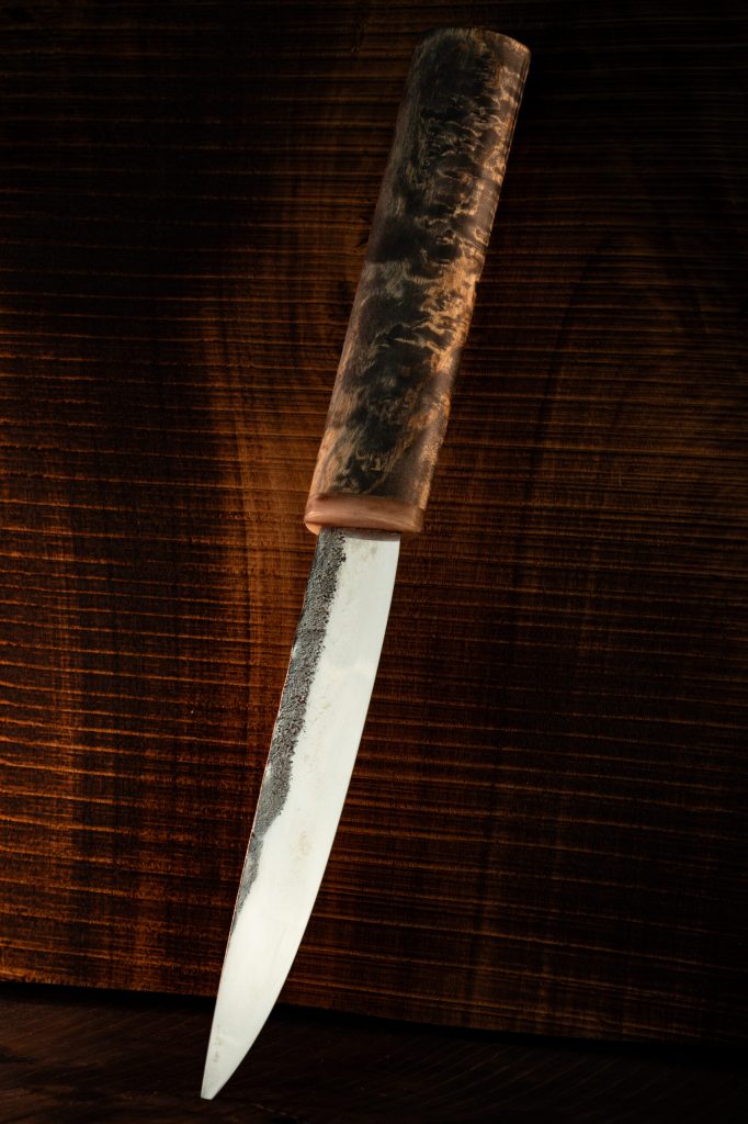 The Master — Toyon — handmade Yakut knife by MUUS, photo 1