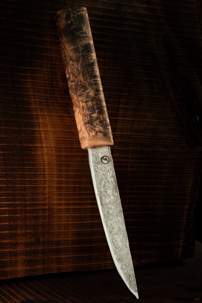 The Master — Toyon — handmade Yakut knife by MUUS
