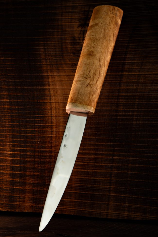 Cold Taiga — handmade Yakut knife by MUUS, photo 1