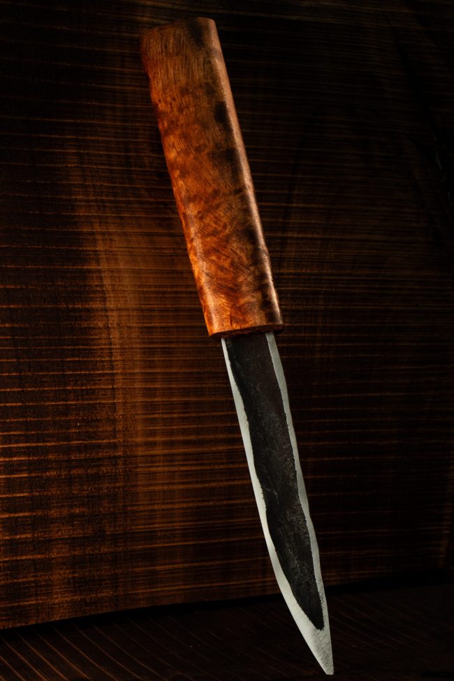 Bull's Tail — handmade Yakut knife by MUUS