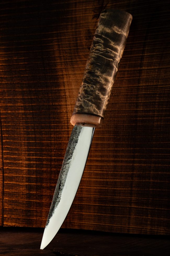 Fisher — Balyksyt — handmade Yakut knife by MUUS, photo 1