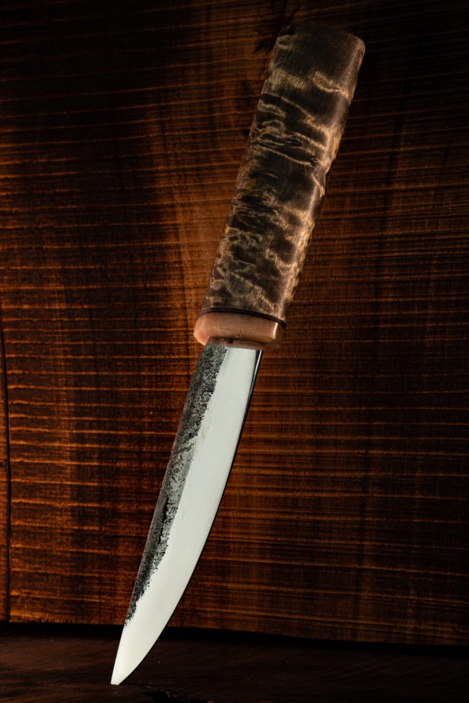 Fisher — Balyksyt — handmade Yakut knife by MUUS, photo 1