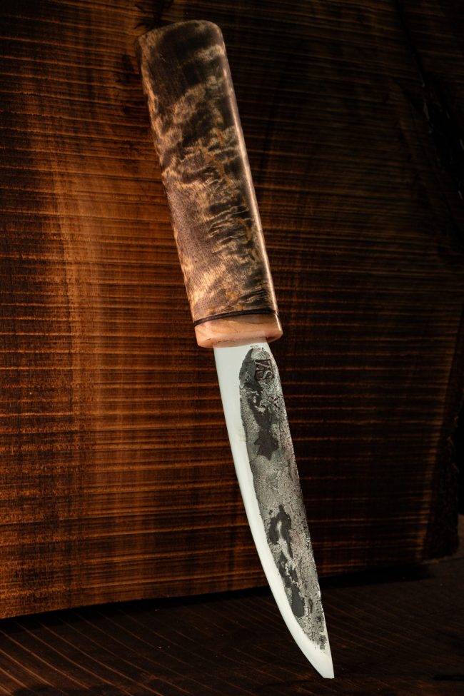 Fisher — Balyksyt — handmade Yakut knife by MUUS