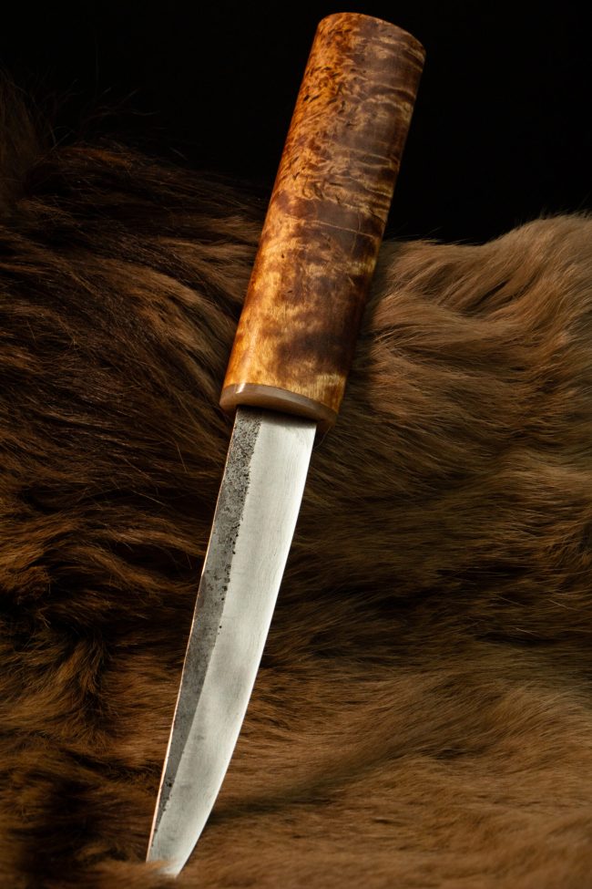 Hunter — Bulchut — handmade hunting knife by MUUS, photo 3