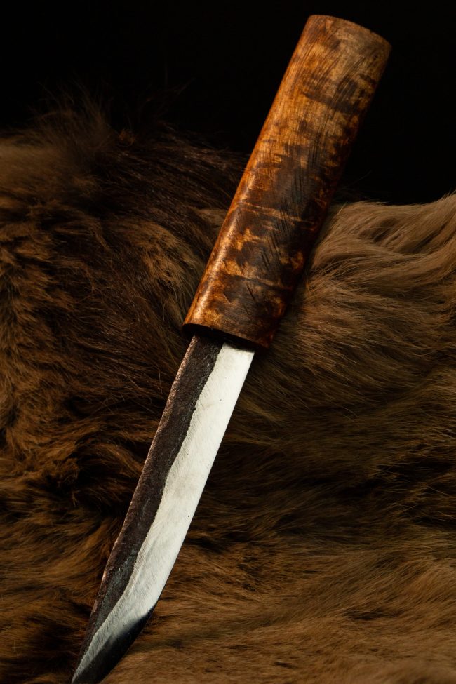 Bull's Tail — handmade Yakut knife by MUUS, photo 8