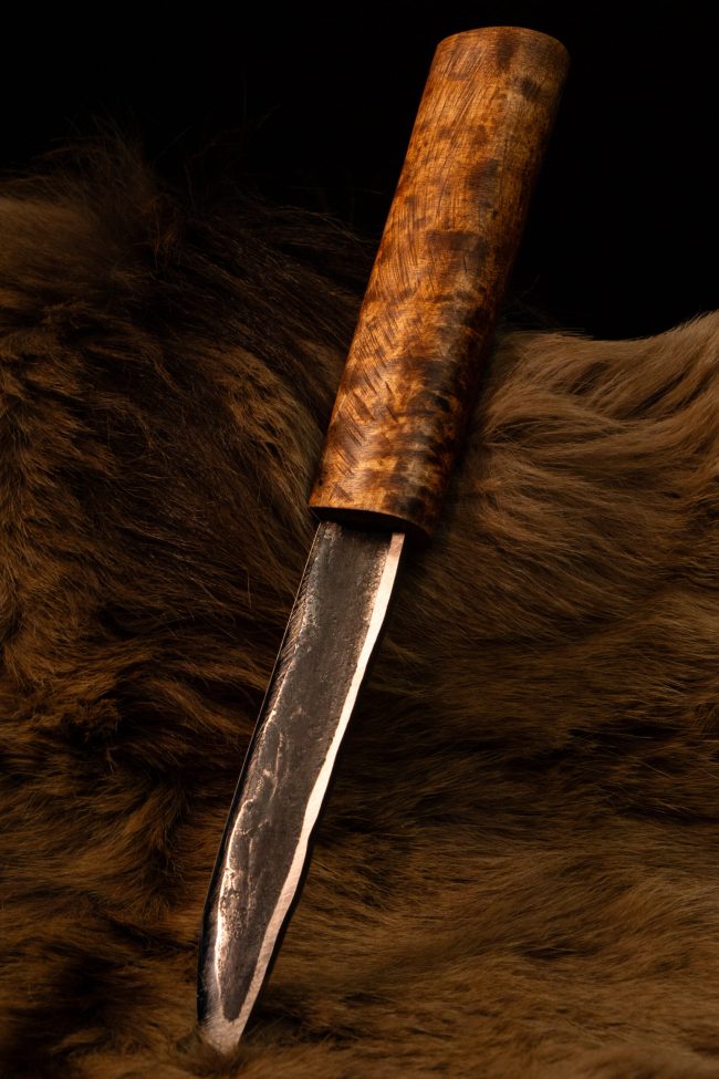 Ice Shore — handmade Yakut knife by MUUS, photo 4