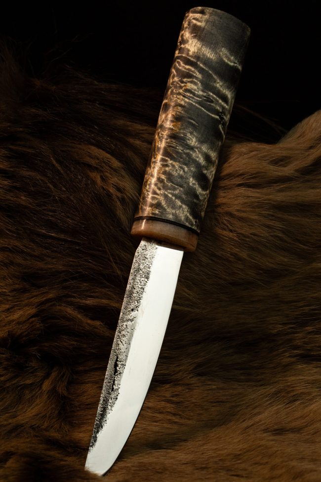 Fisher — Balyksyt — handmade Yakut knife by MUUS, photo 5
